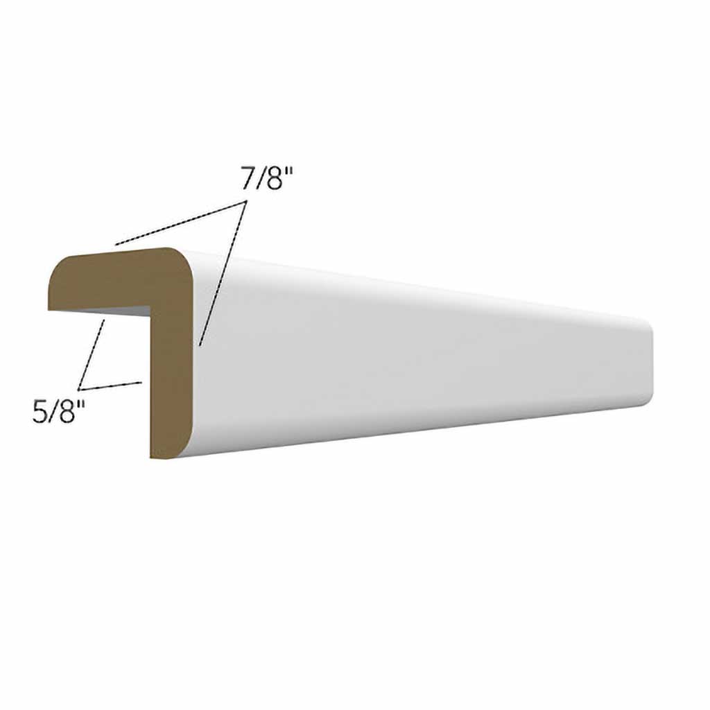 OCM8 ( OUTSIDE CORNER MOLDING - 96"W X 0-7/8"H X 0-7/8"D )